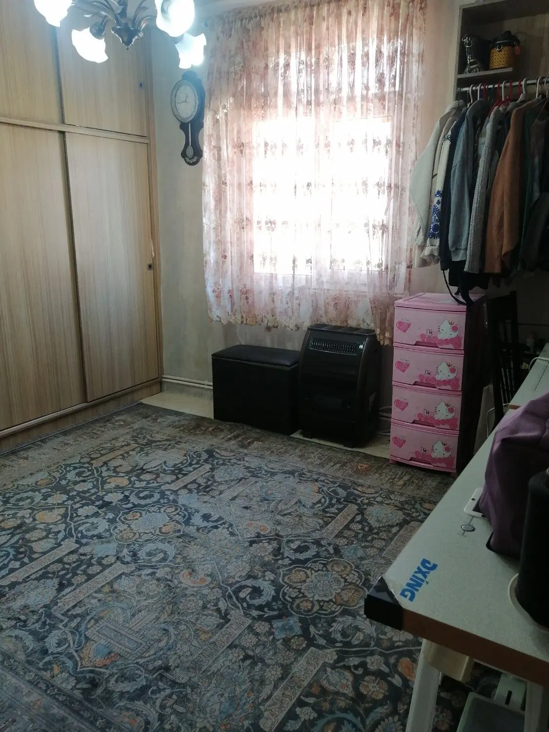 فروش یک واحد آپارتمان مسکونی