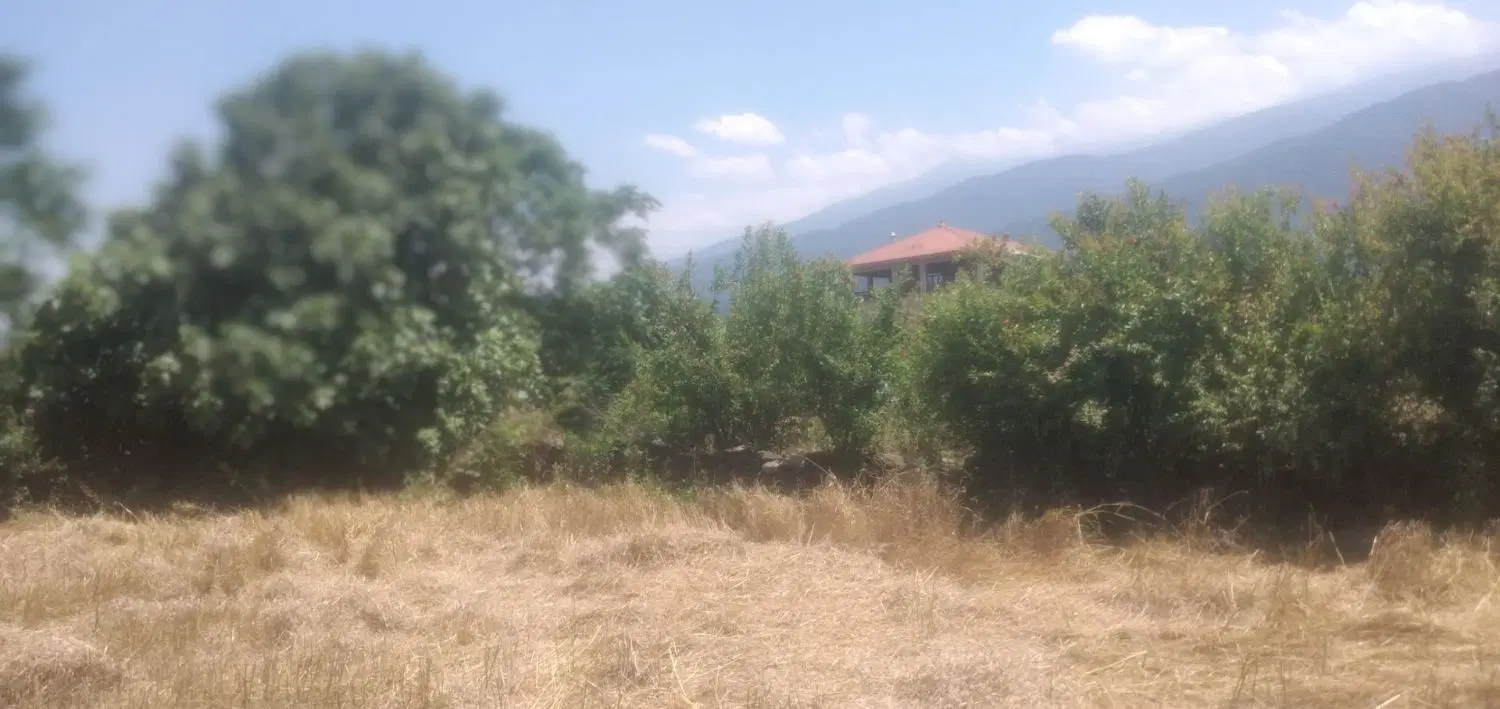 زمین کشاورزی بهترین موقعیت چسبیده به بافت