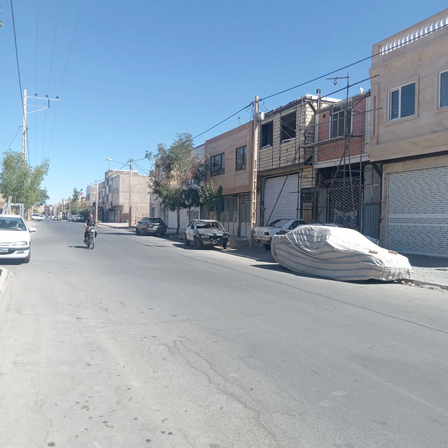 مغازه اجاره حاجی آباد