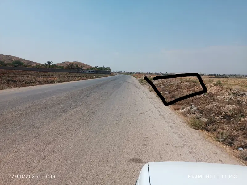 زمین تجاری پرستاران