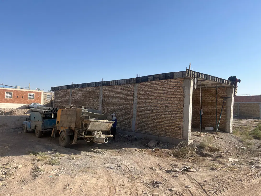 منزل ویلایی اسکلت