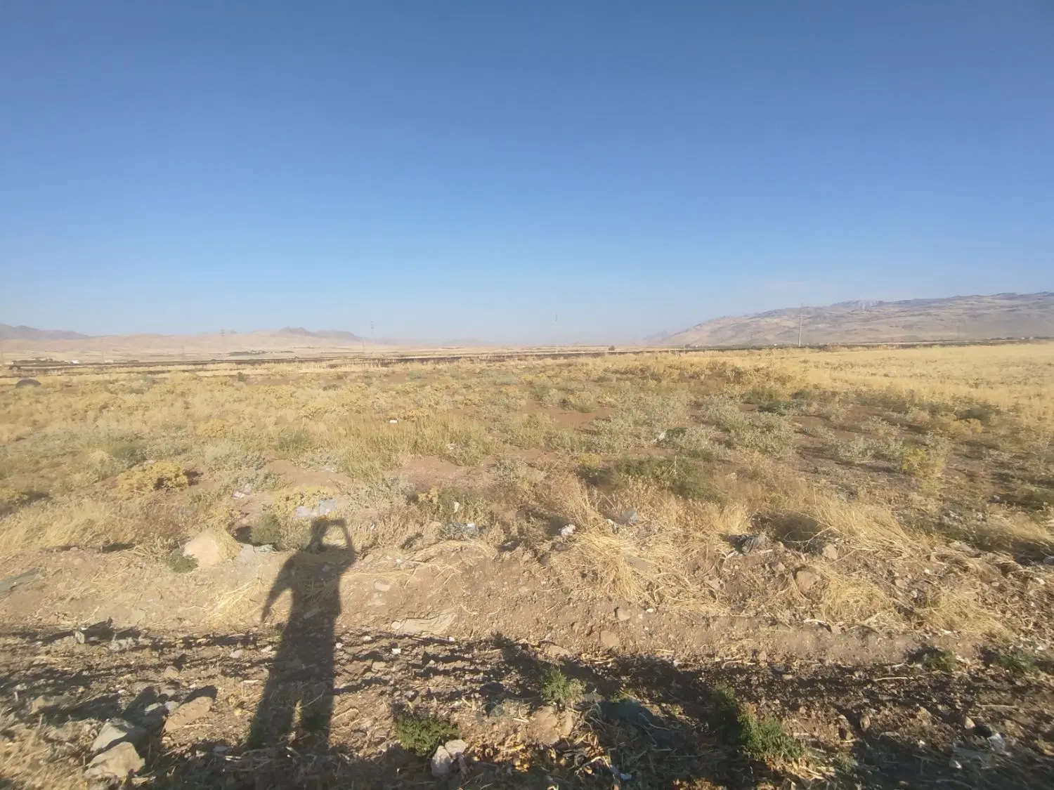 زمین شهری قلعه