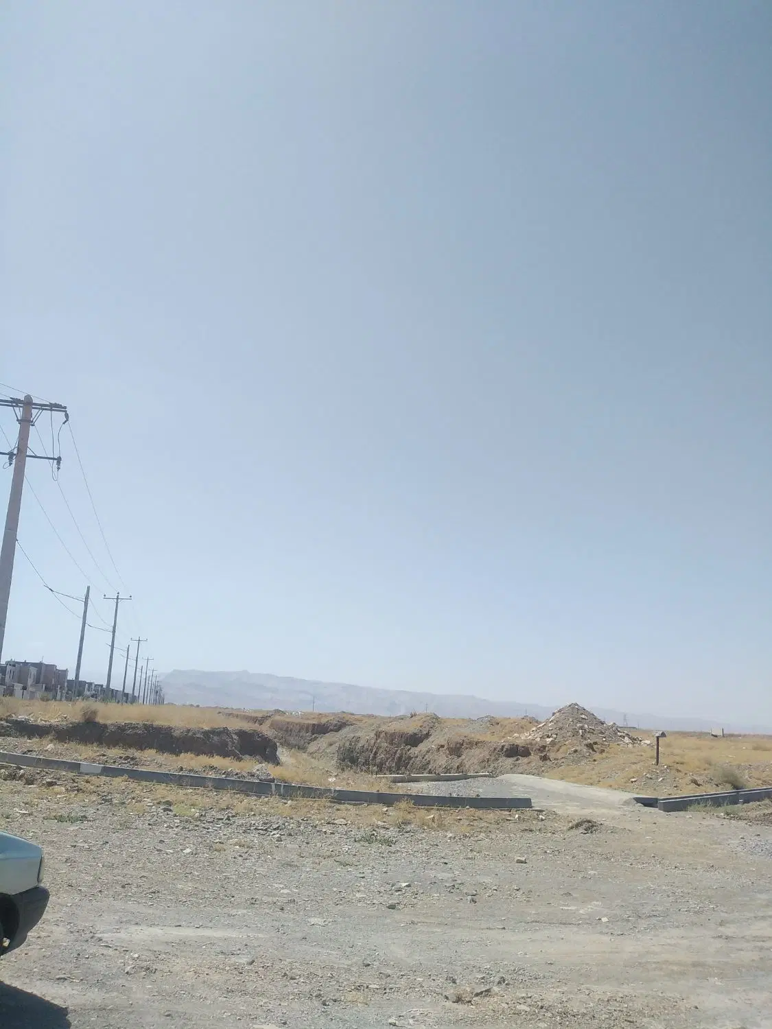 زمین سوله تجاری گلبهار