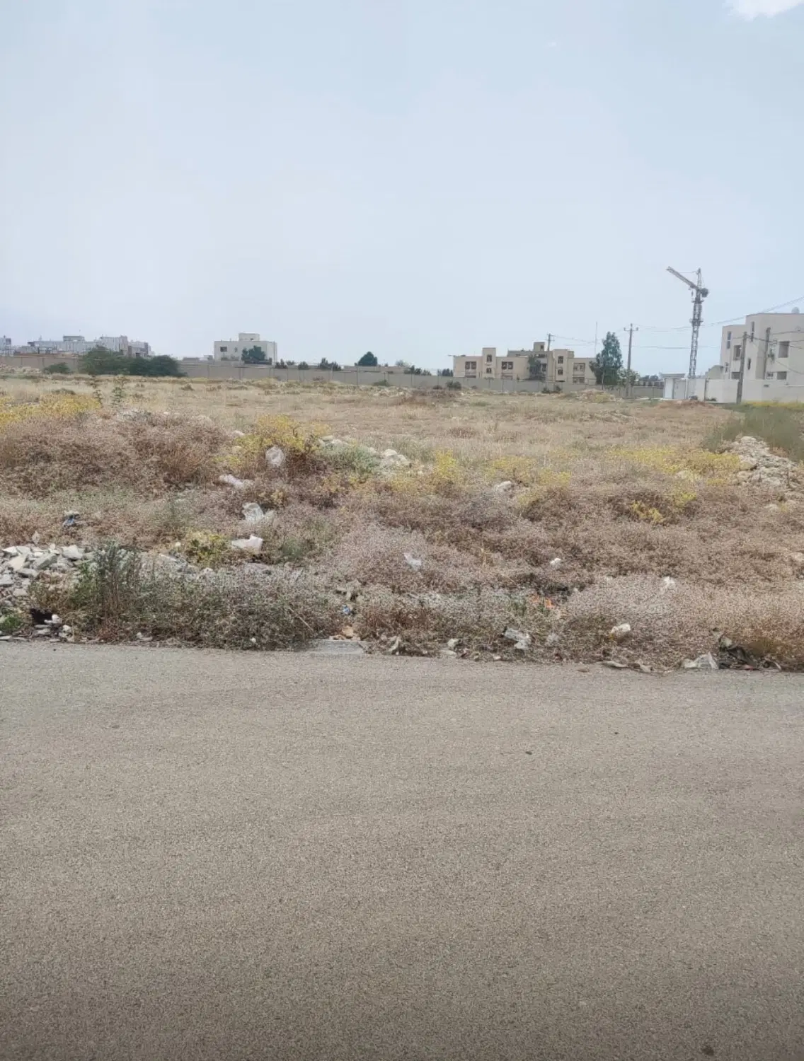 فروش زمین مسکونی دوبرکنکان شهرک قائم یک