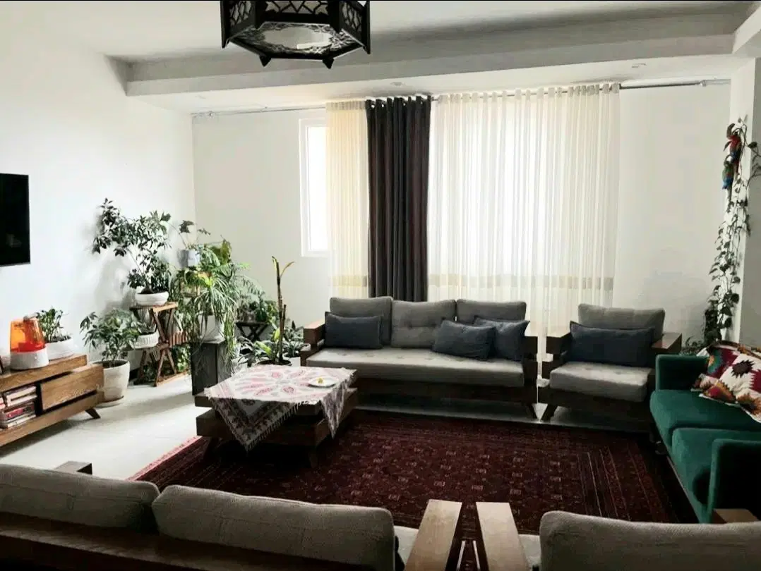 ۱۲۰ متر باغستان غربی قابل تبدیل