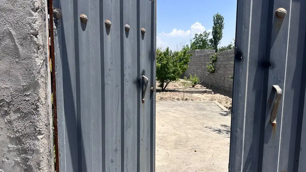 ۲۷۰ متر باغچه نقلی ۴دیواری  فقط ۱۶۵۰