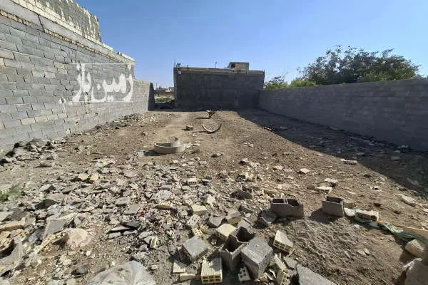 زمین 150متری پل نو