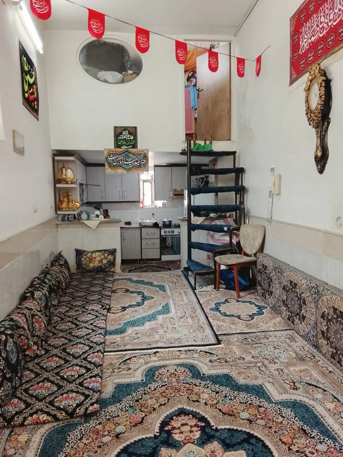 خونه ۴۰متری نقلی با سند تک برگ