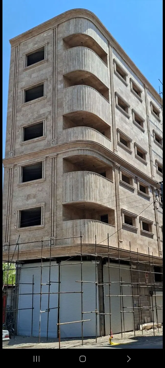 آپارتمان تک واحد سند شش دانگ