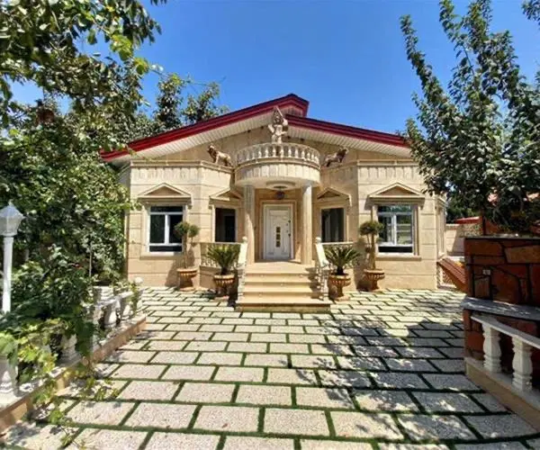 خانه باغ قیمت مناسب_مجهز به دوربین مداربسته اقساطی