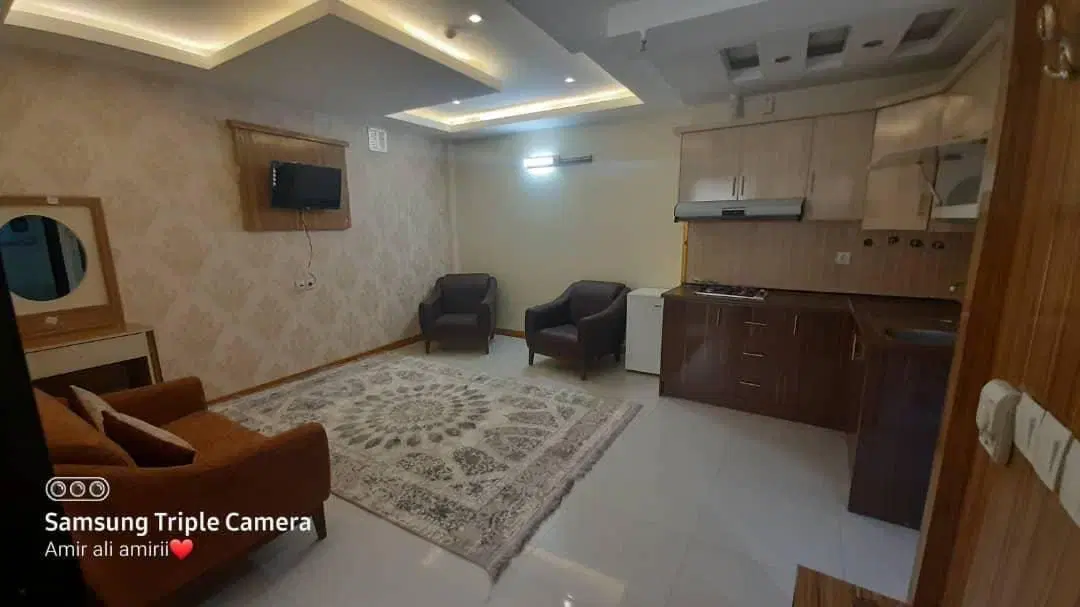 تنها آپارتمان چهارخابه وسه خوابه نزدیک حرم