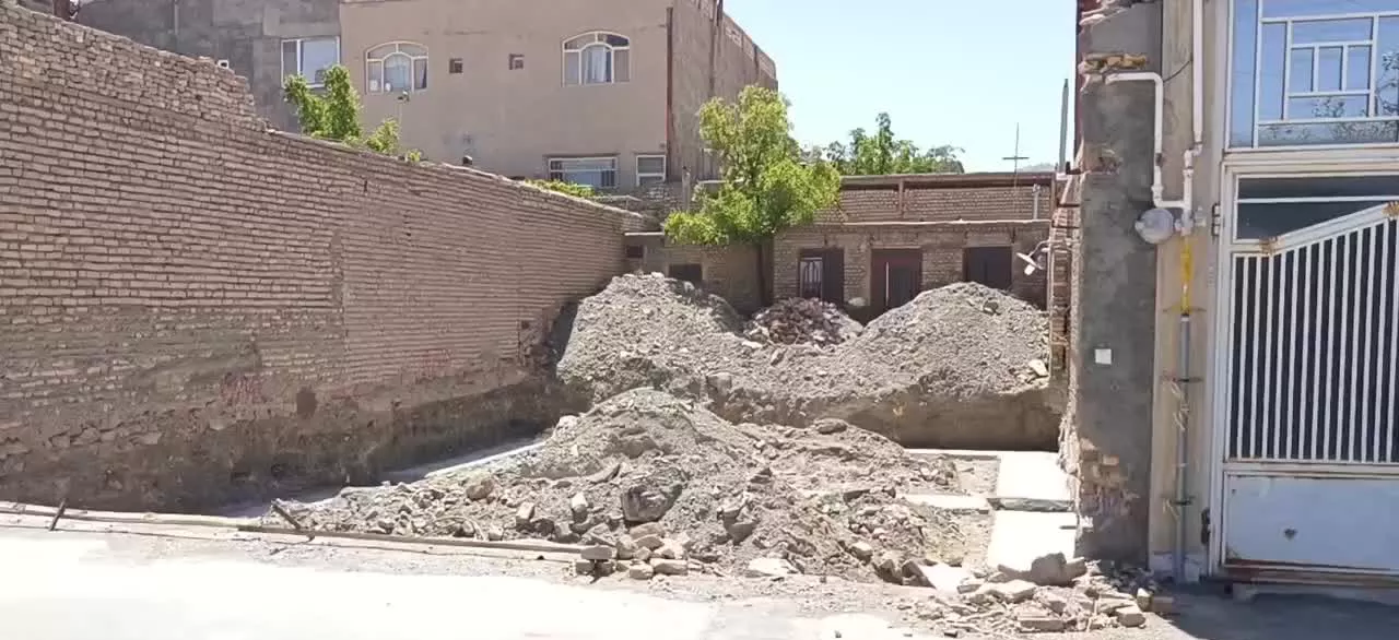 زمین مسکونی علی آباد لوله (شهرک بعثت)