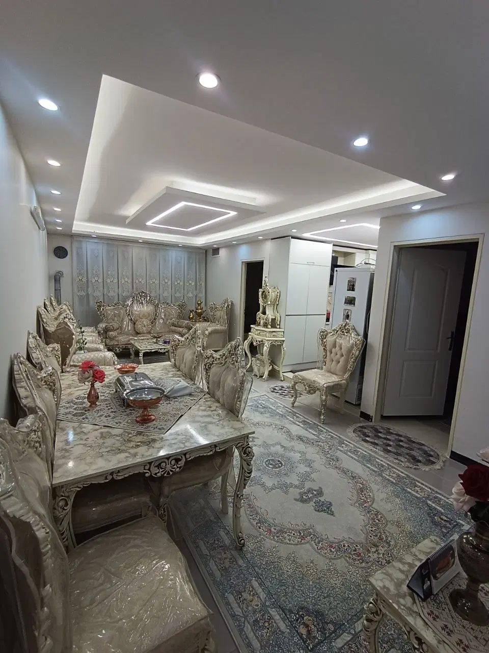 معاوضه آپارتمان ۸۰متری دوخوابه