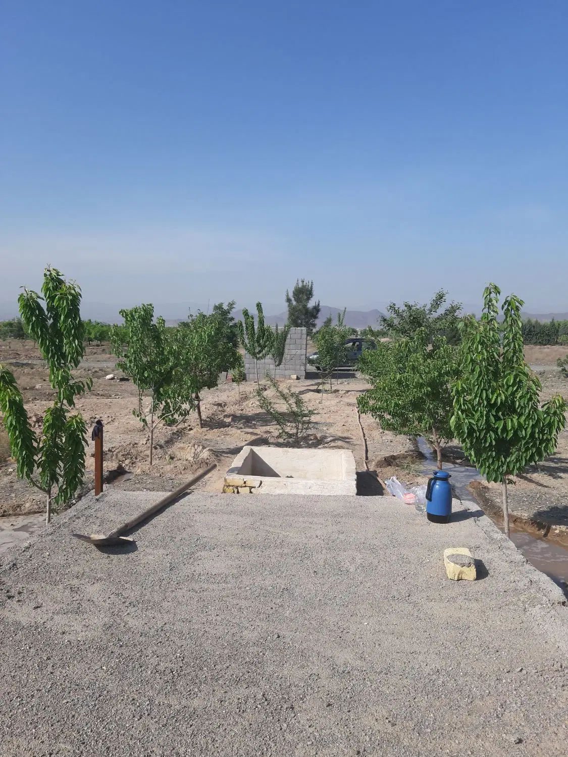 یک قطعه زمین در باغستان ثامن