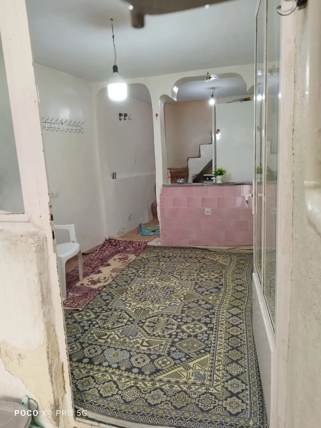 خانه حیاط در احمد آباد ماشین رو