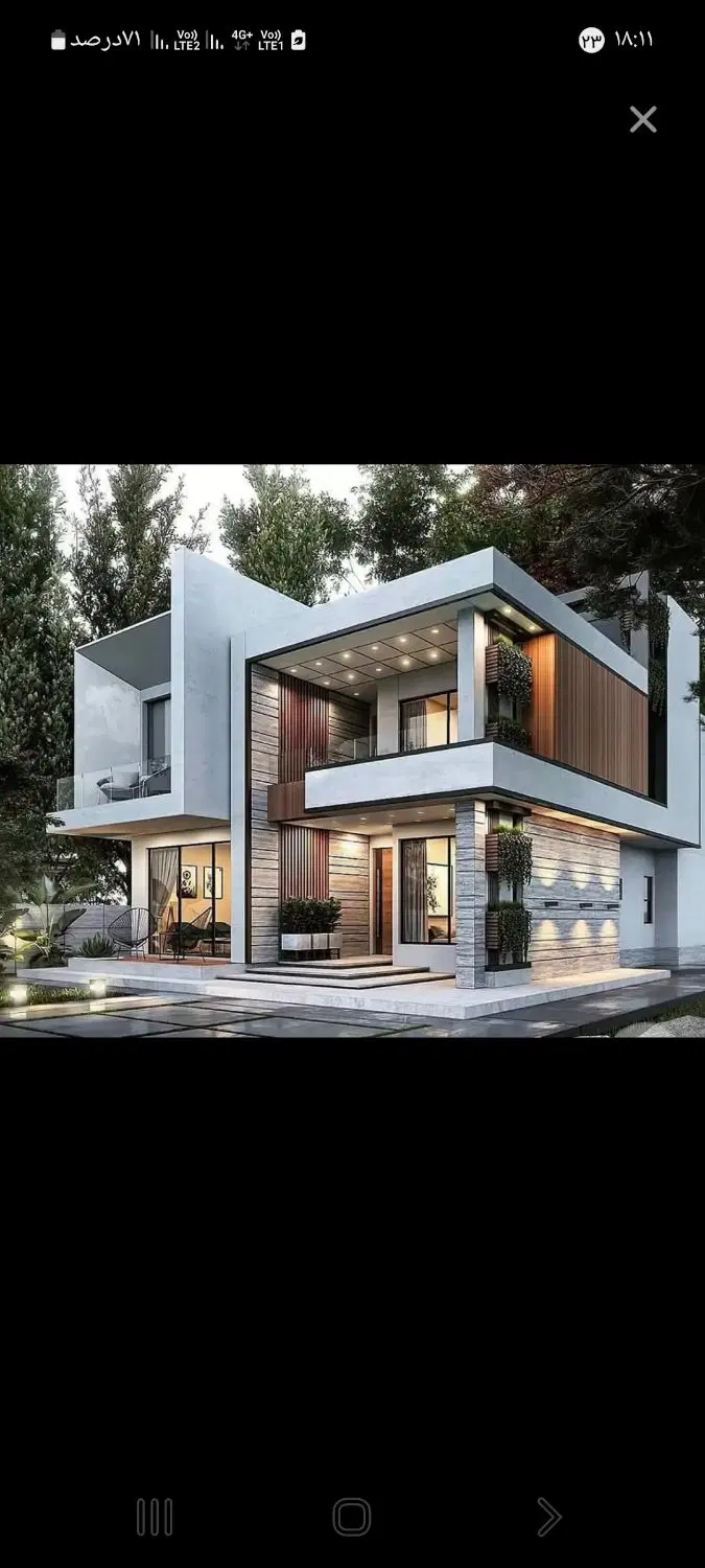 اپارتمان ۹۵ متری  ۲ خوابه نبش خیابان ۲  بر