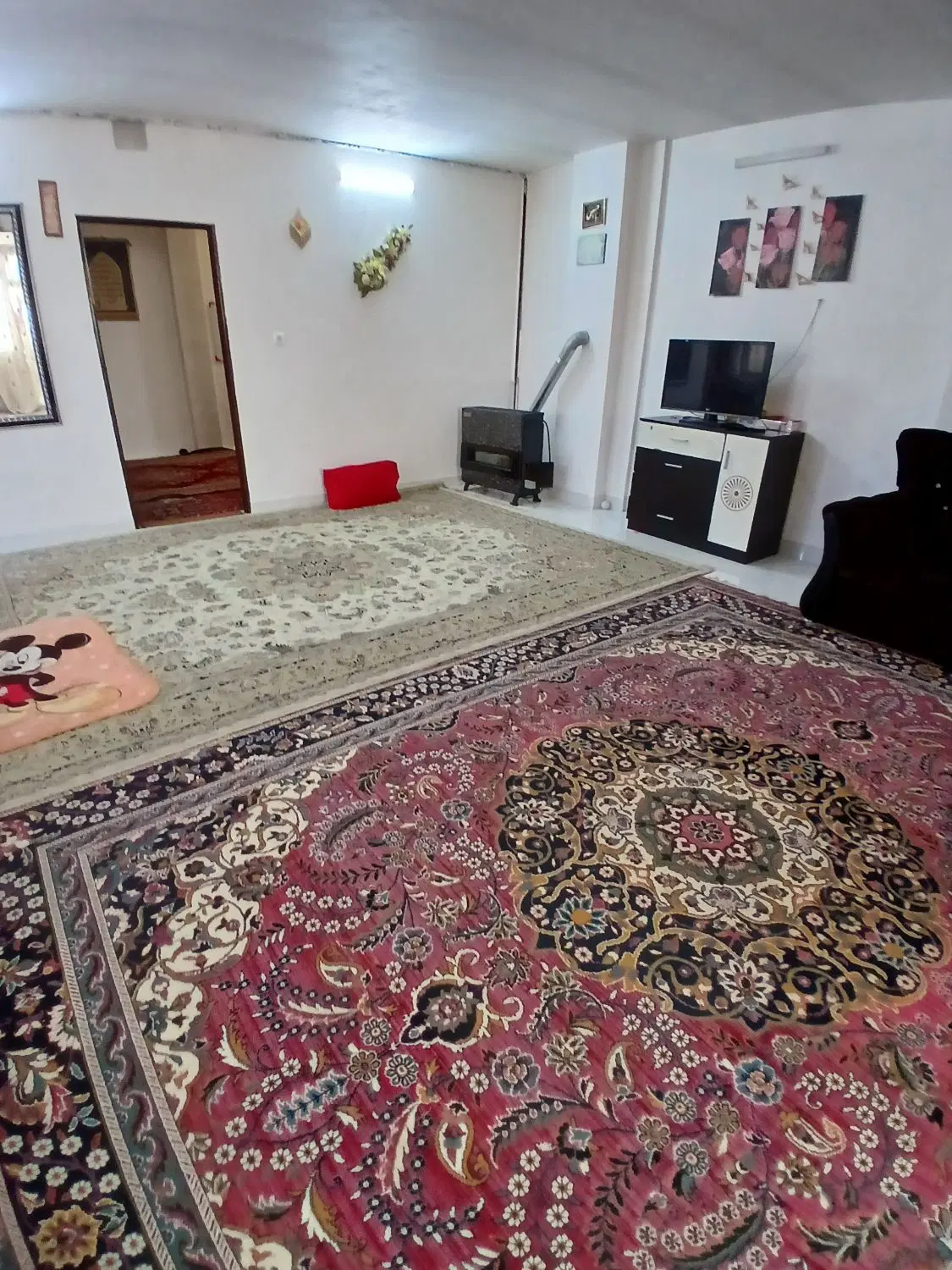130 متر _دو خواب _بهدگانی