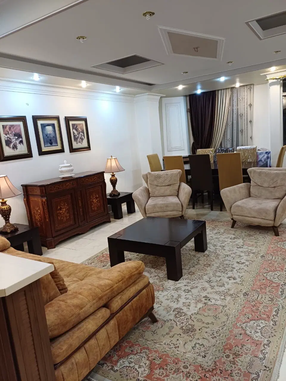 ۱۰۶ متر پیروزی شمالی ۱۳۹۴ طبقه ۲_۵ سندار ۷_۷۰۰ بخر