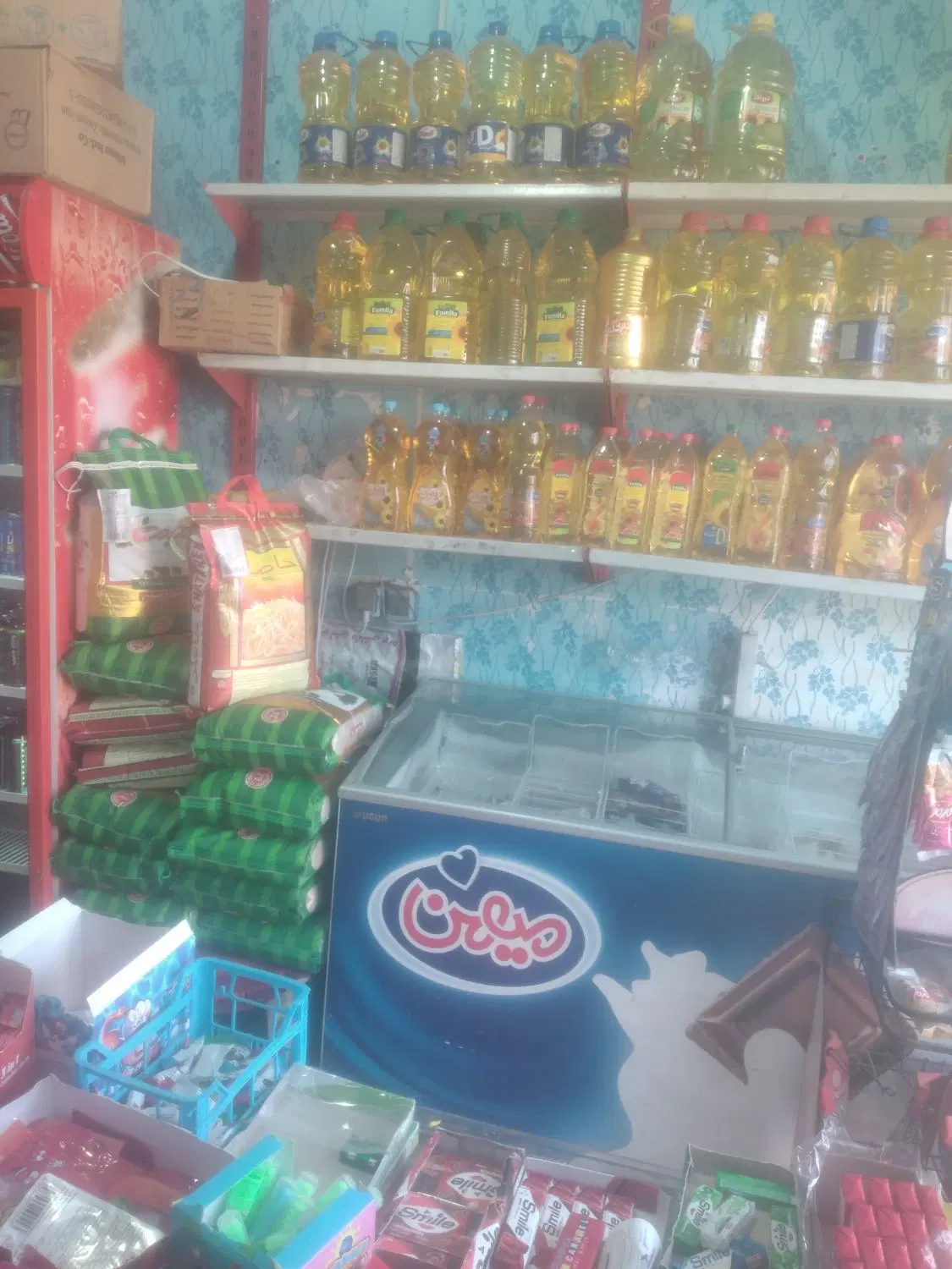 واگذاری سوپرمارکت