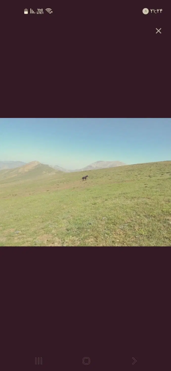 زمین کشاورزی ۵۰۰۰متر