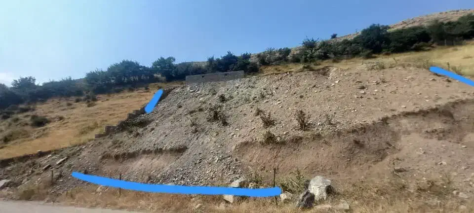زمین زراعی در روستای فیلده رودبار