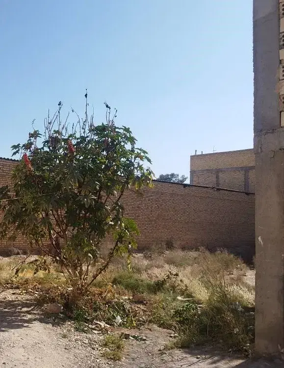زمین مسکونی 432 متر