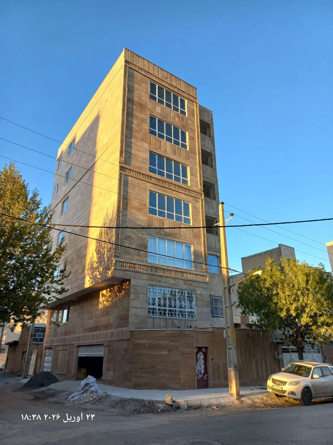 آپارتمان میدان رسالت