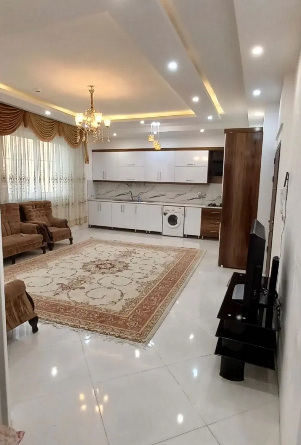 اپارتمان۲ خواب حدودا ۸۰ متر سند ۶ دانگ