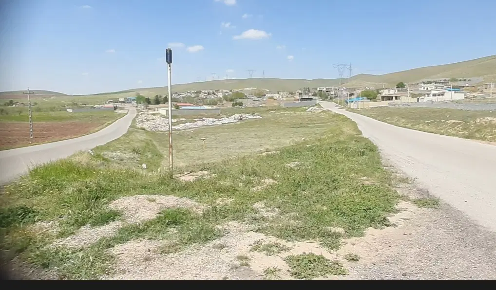 زمین روستایی واقع در روستای اوزون دره