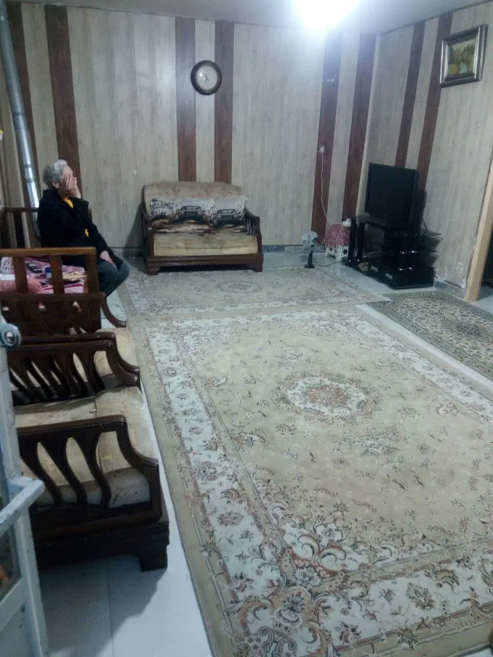 زیر زمین مسکونی ۴۵ متری