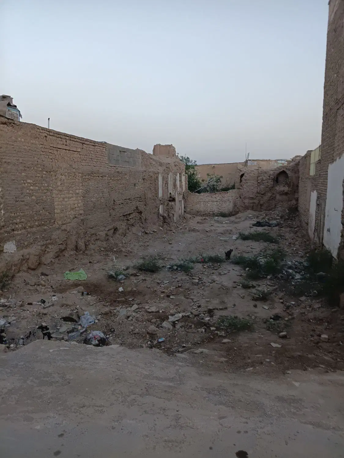 زمین مسکونی در جهادیه کوچه مسجد بزرگ جهادیه