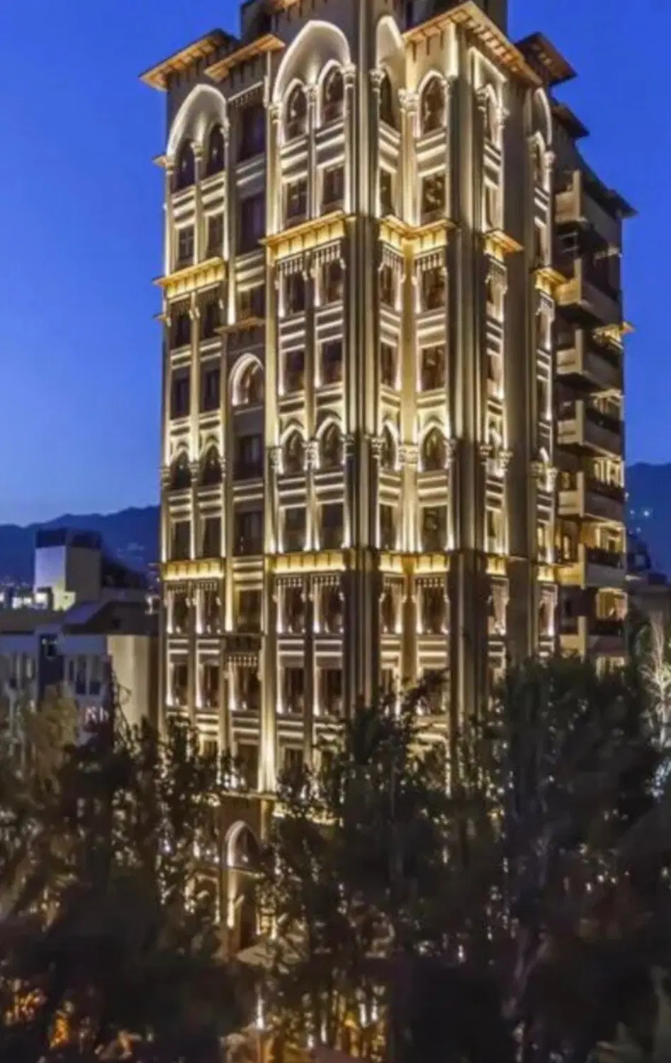 اپارتمان طالقانی ۶