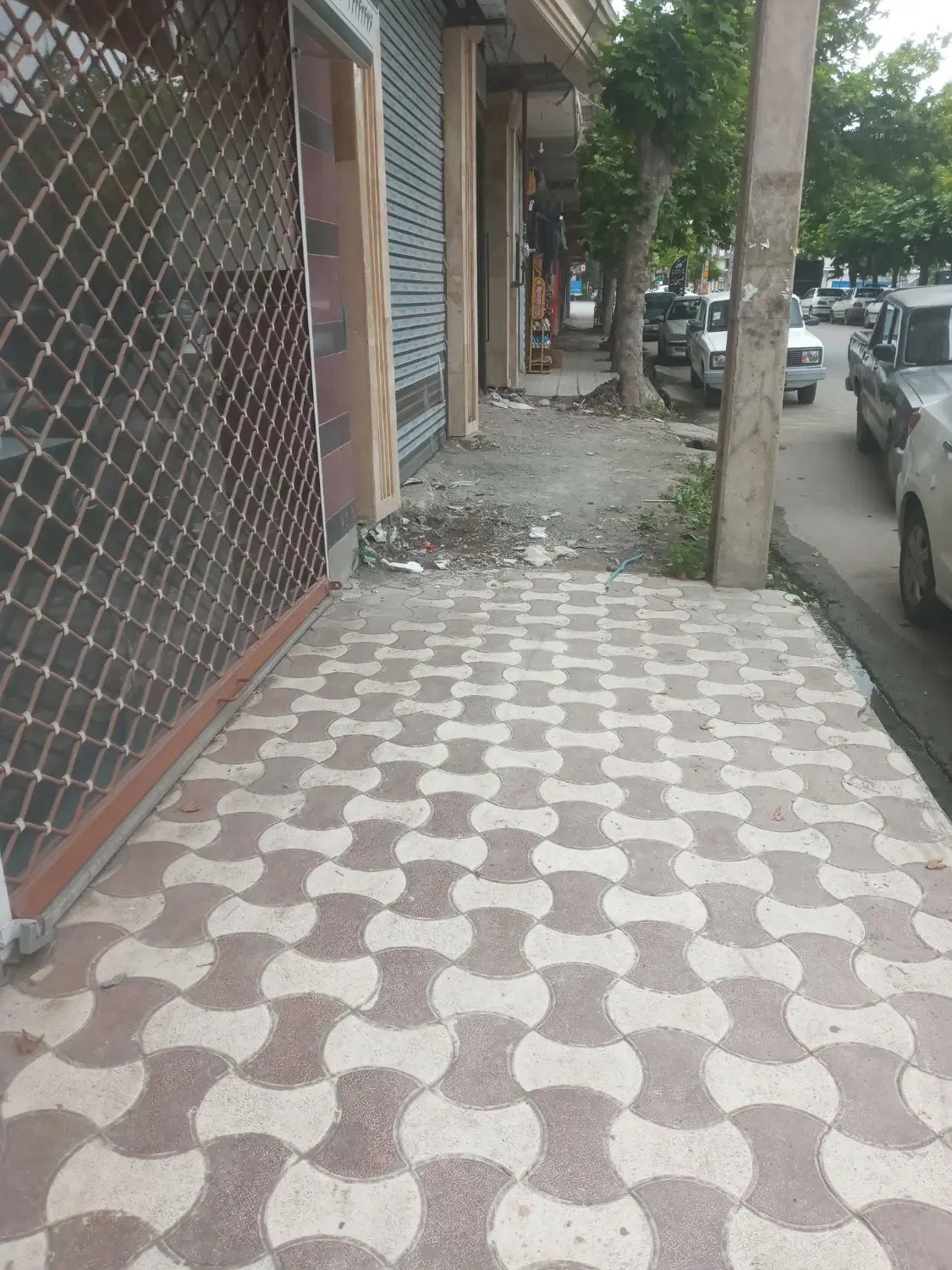 فروش مغازه روبروی بیمارستان دکتر طاهری