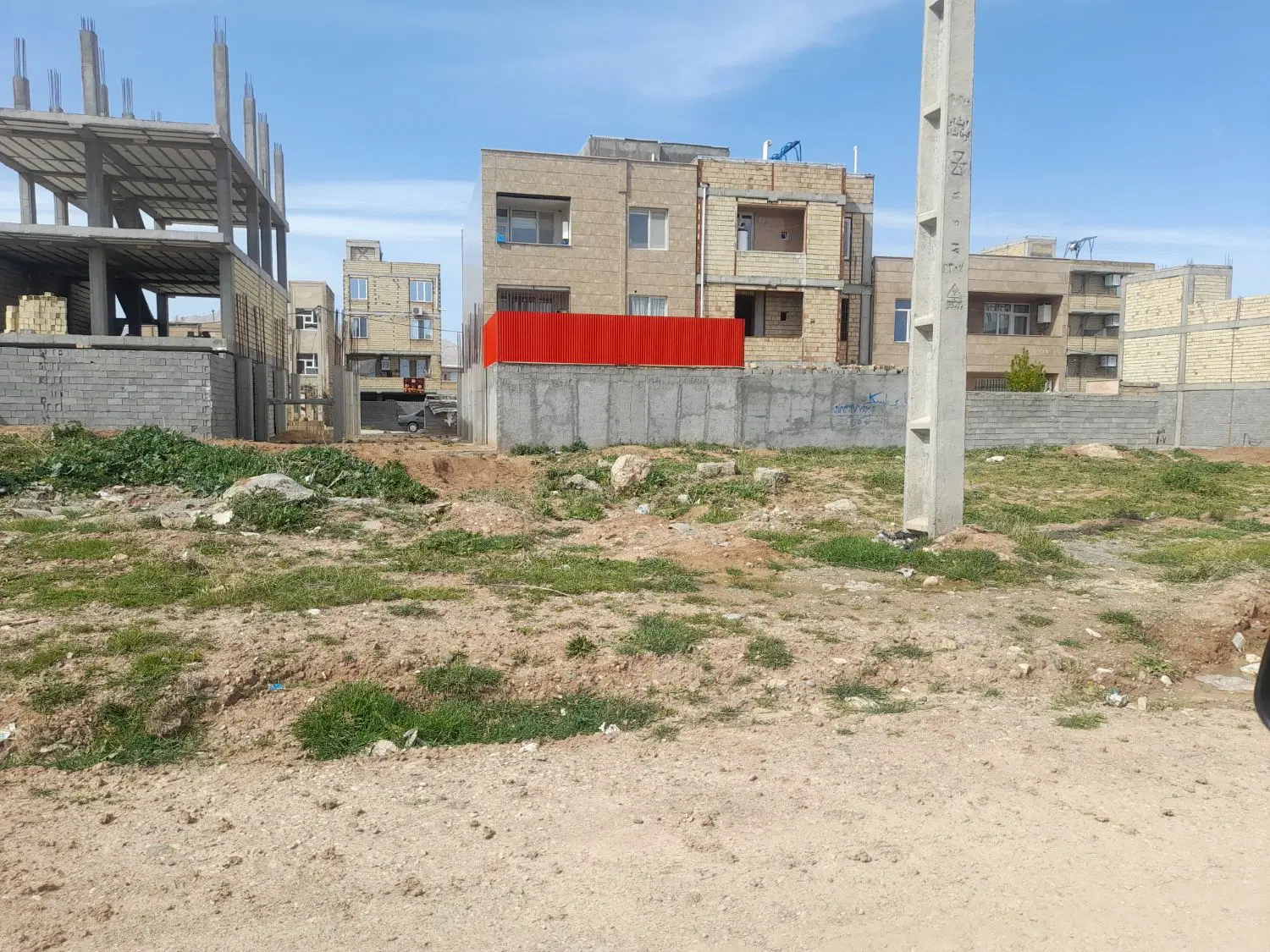 فروش زمین مسکونی بنیاد شهید بهار آزادگان