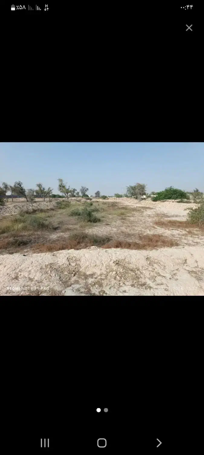 زمین زراعی روبه روی بیمارستان جی جیان