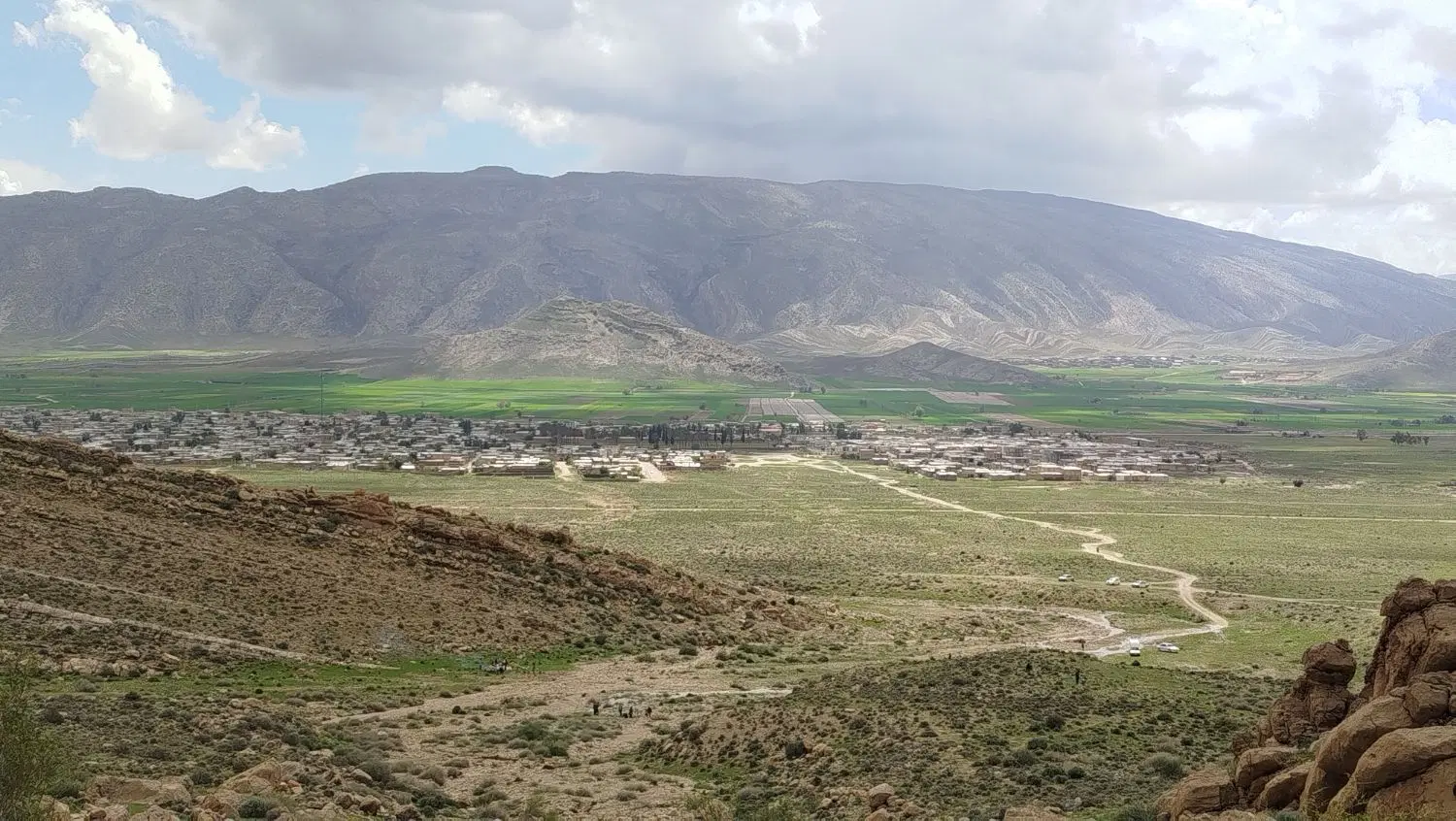 زمین مسکونی جایدشت