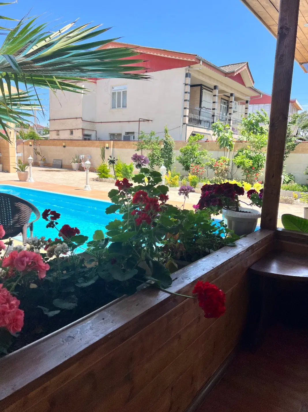 اجاره ویلای استخر دار
