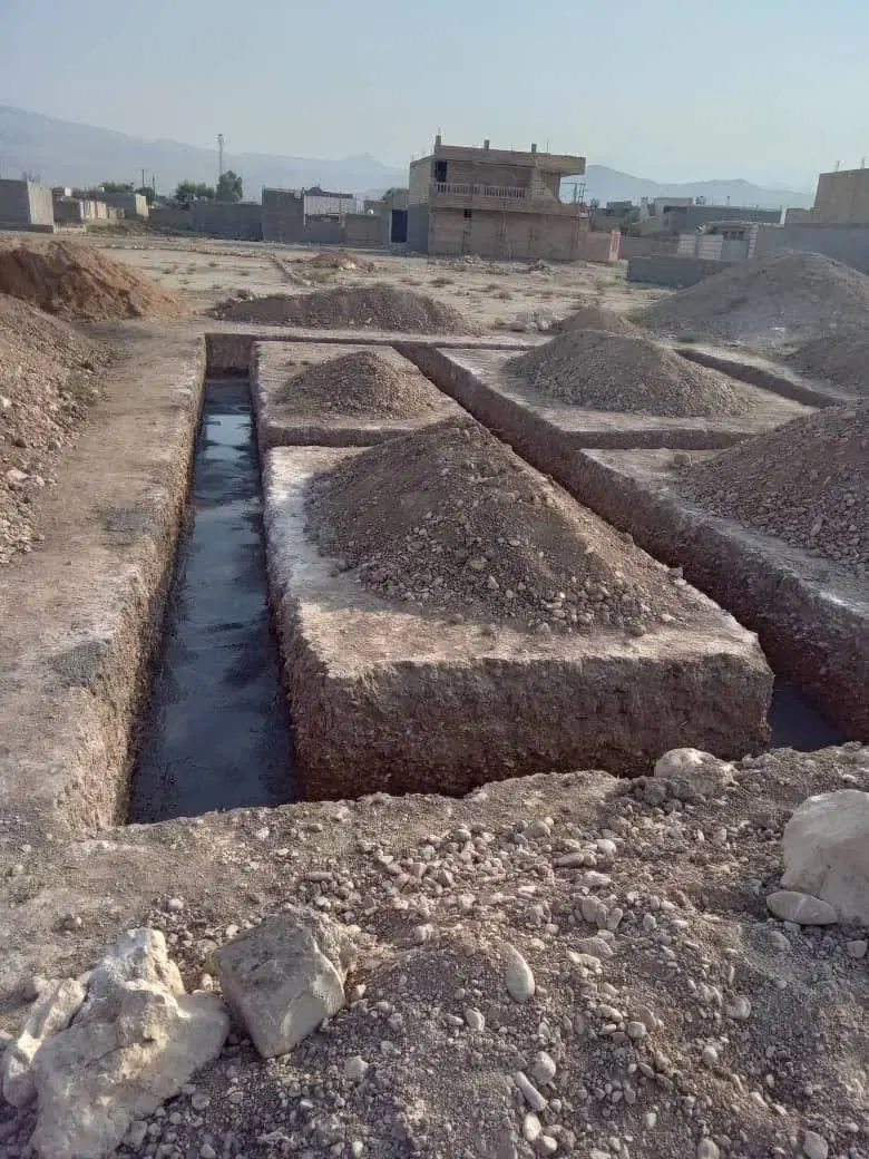 فروش زمین ۱۲۶ متری در کلدوزخ یک قیمت کل ۱۳۰۰۰۰۰۰ت
