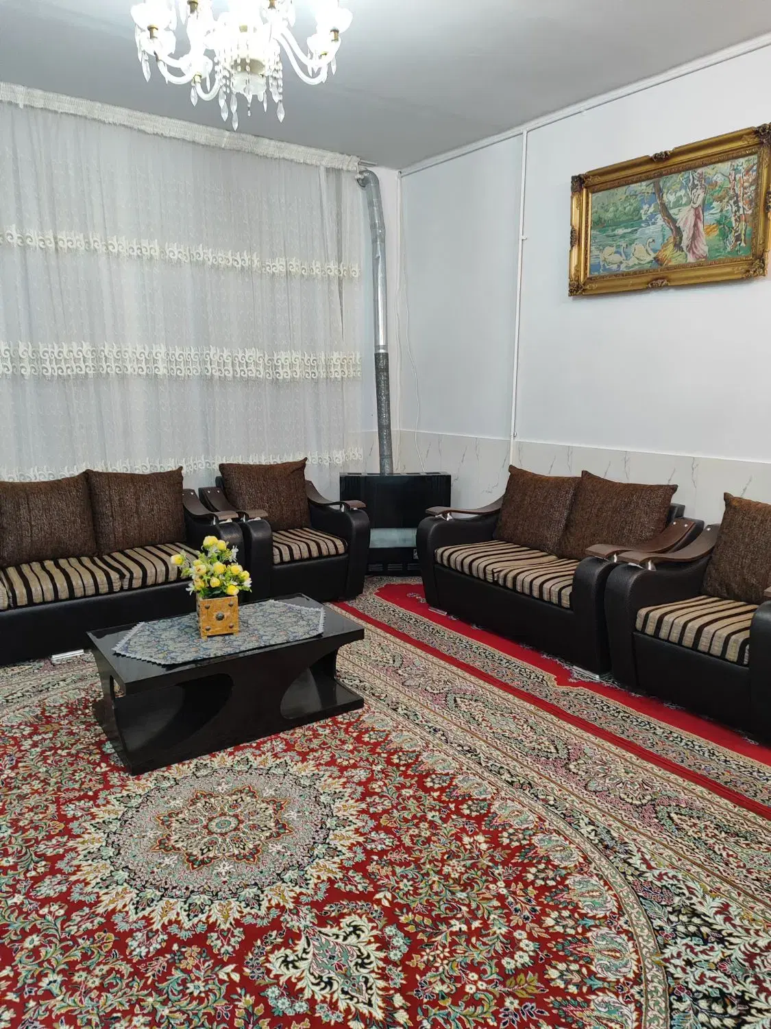 اجاره کوتاه مدت یک واحد حیاط دارمبله