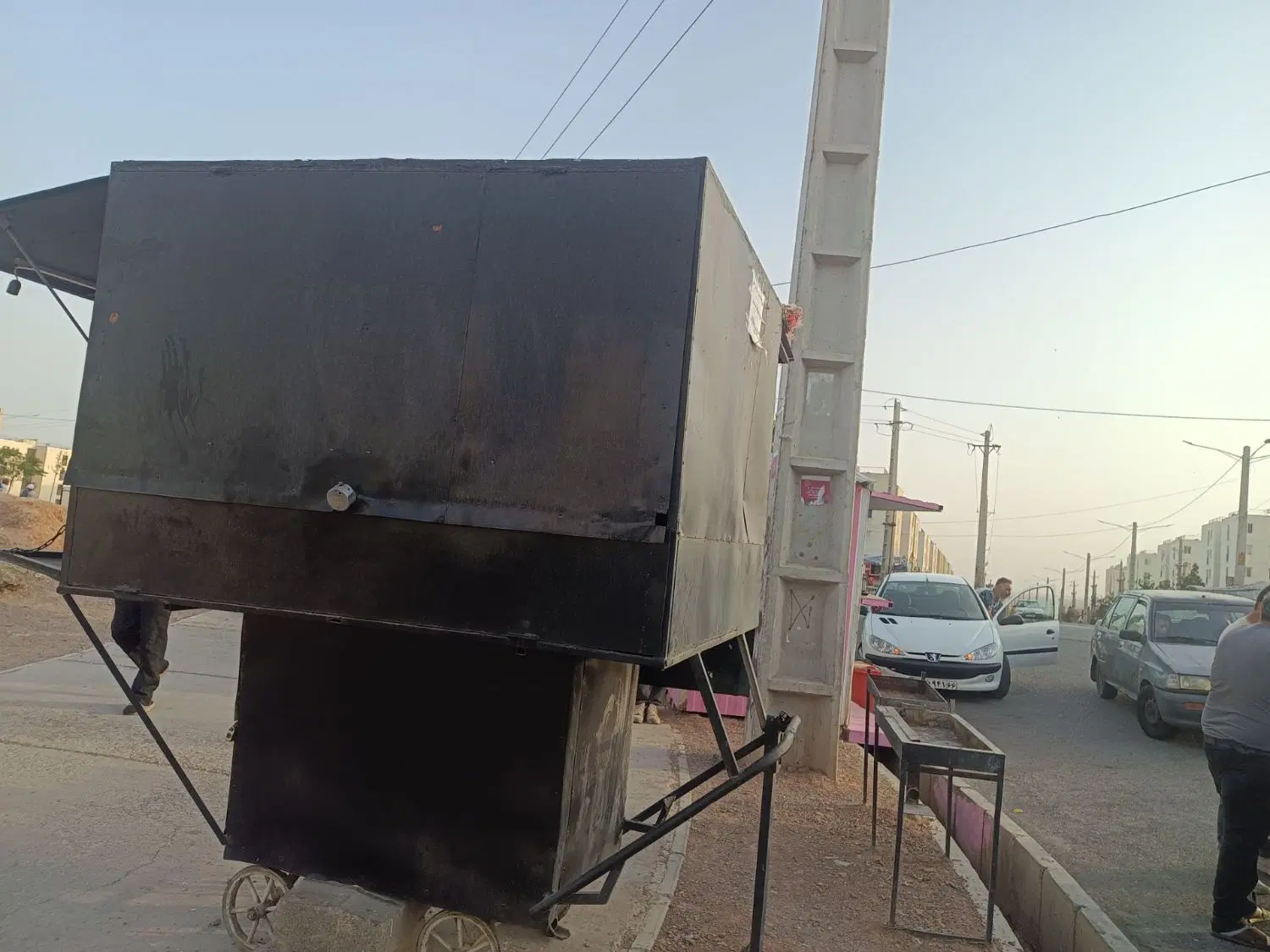 دکه جگرکی یهترین لوکیشن