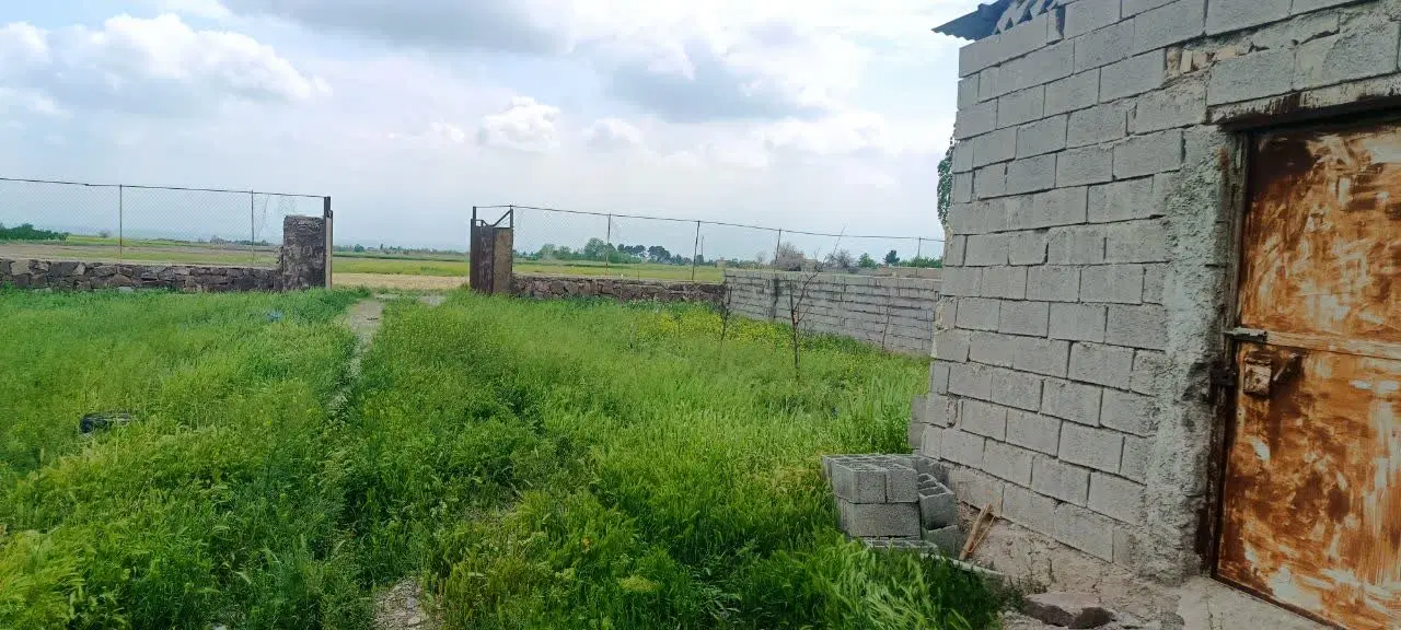 زمین باغی رادکان