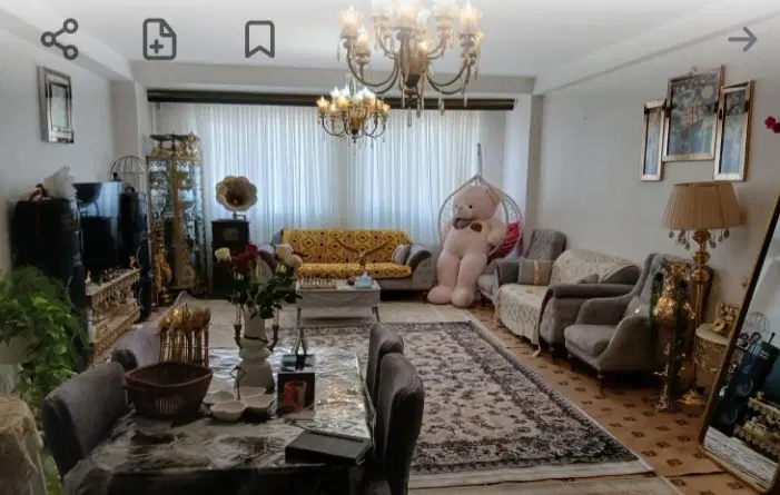 فروش آپارتمان پونک قصرفردوس ۳ خواب ۱۰۵متر تک سند