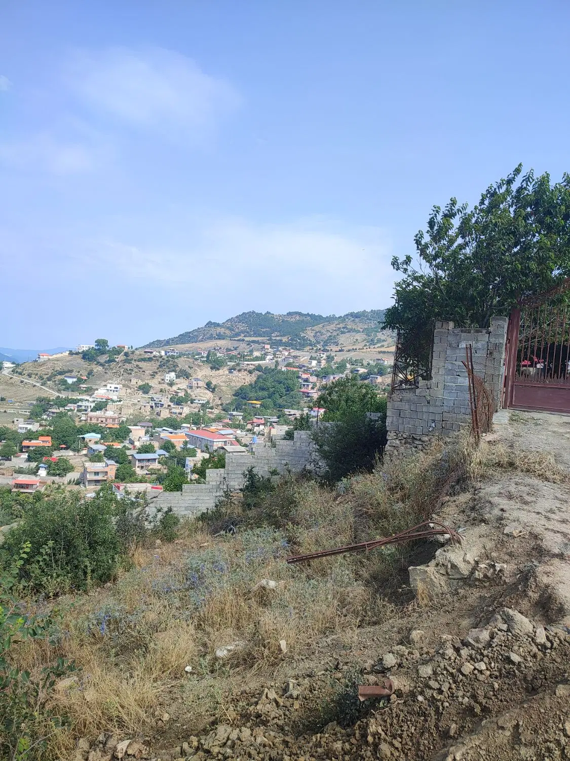 فروش زمین روستای رضی رامیان