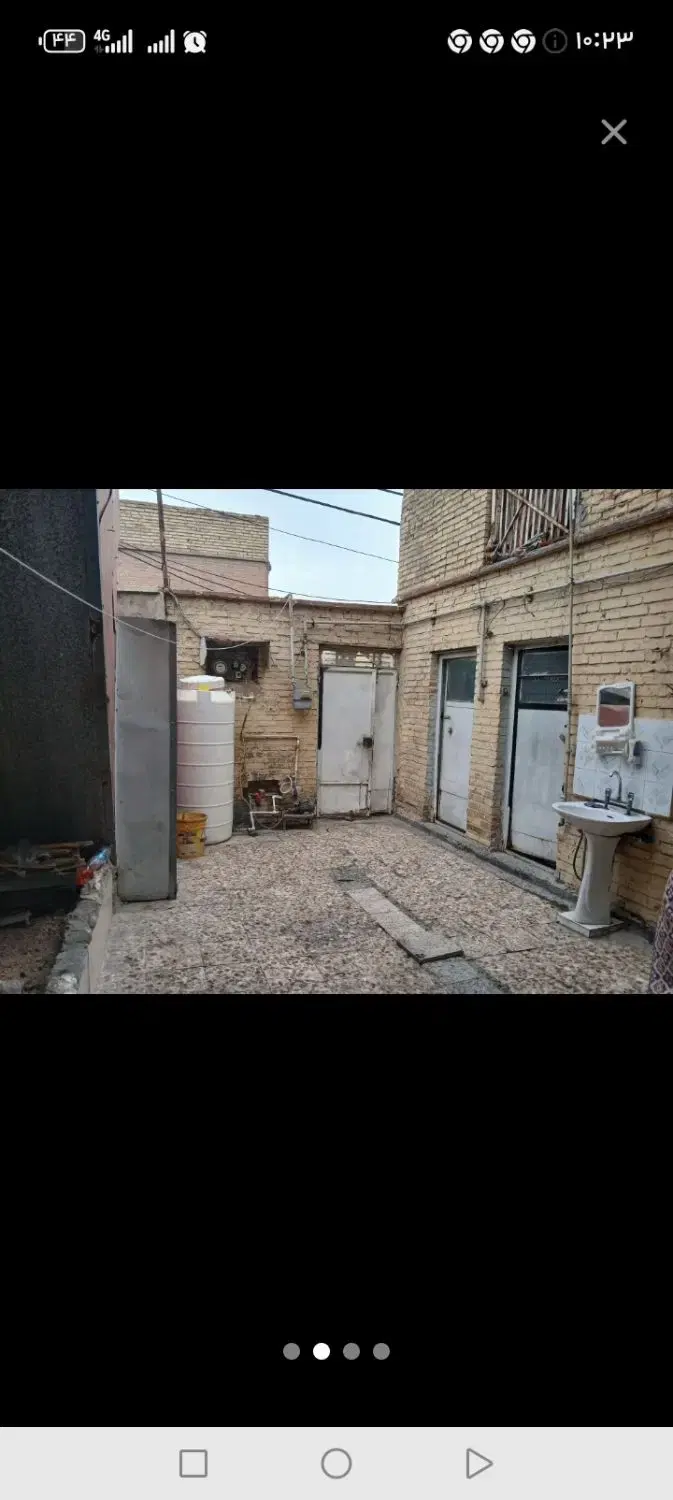 خانه 97 متری دوطبقه در بیست متری شهرداری