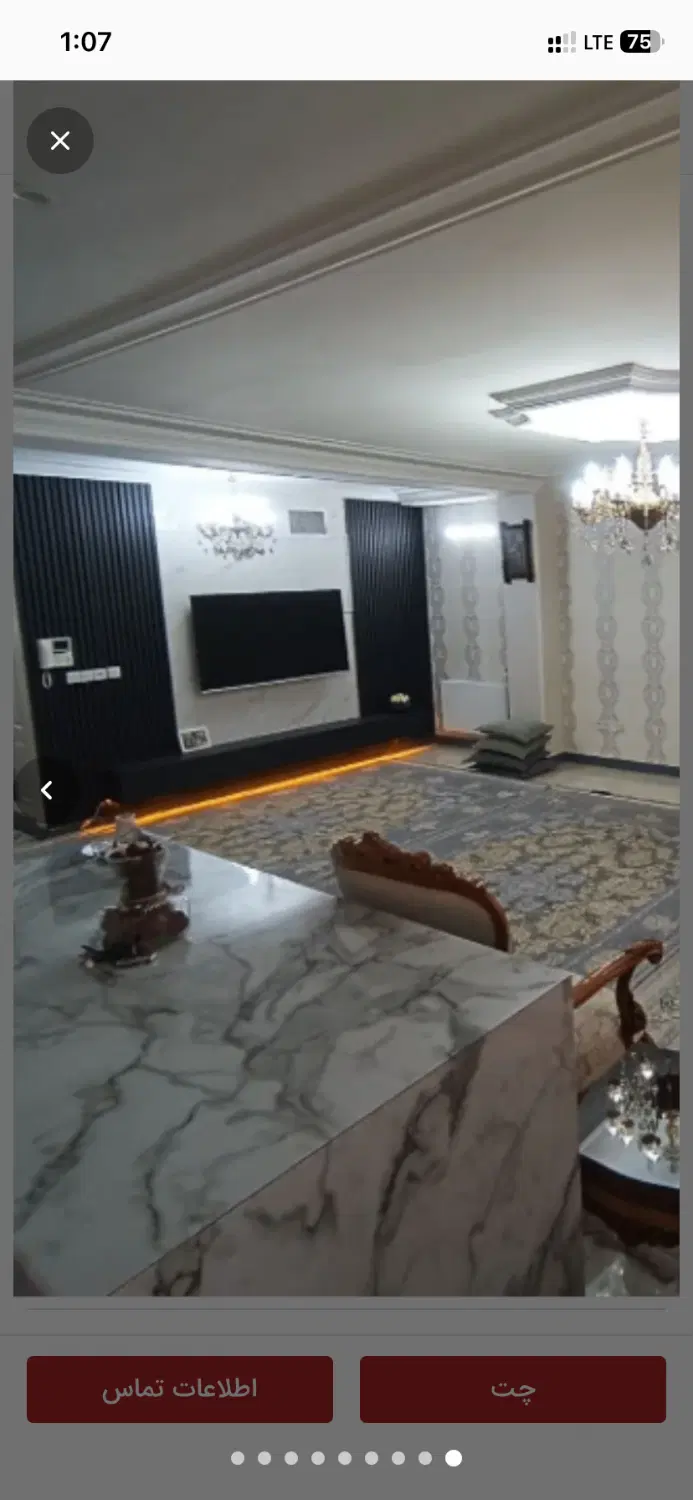 آپارتمان ۱۰۰ متری_لاله_واوان
