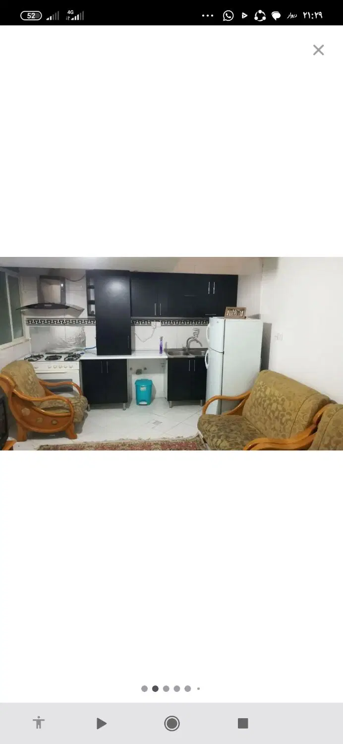 سوییت مبله_ تخلیه _یک خوابه_ مرکز شهر