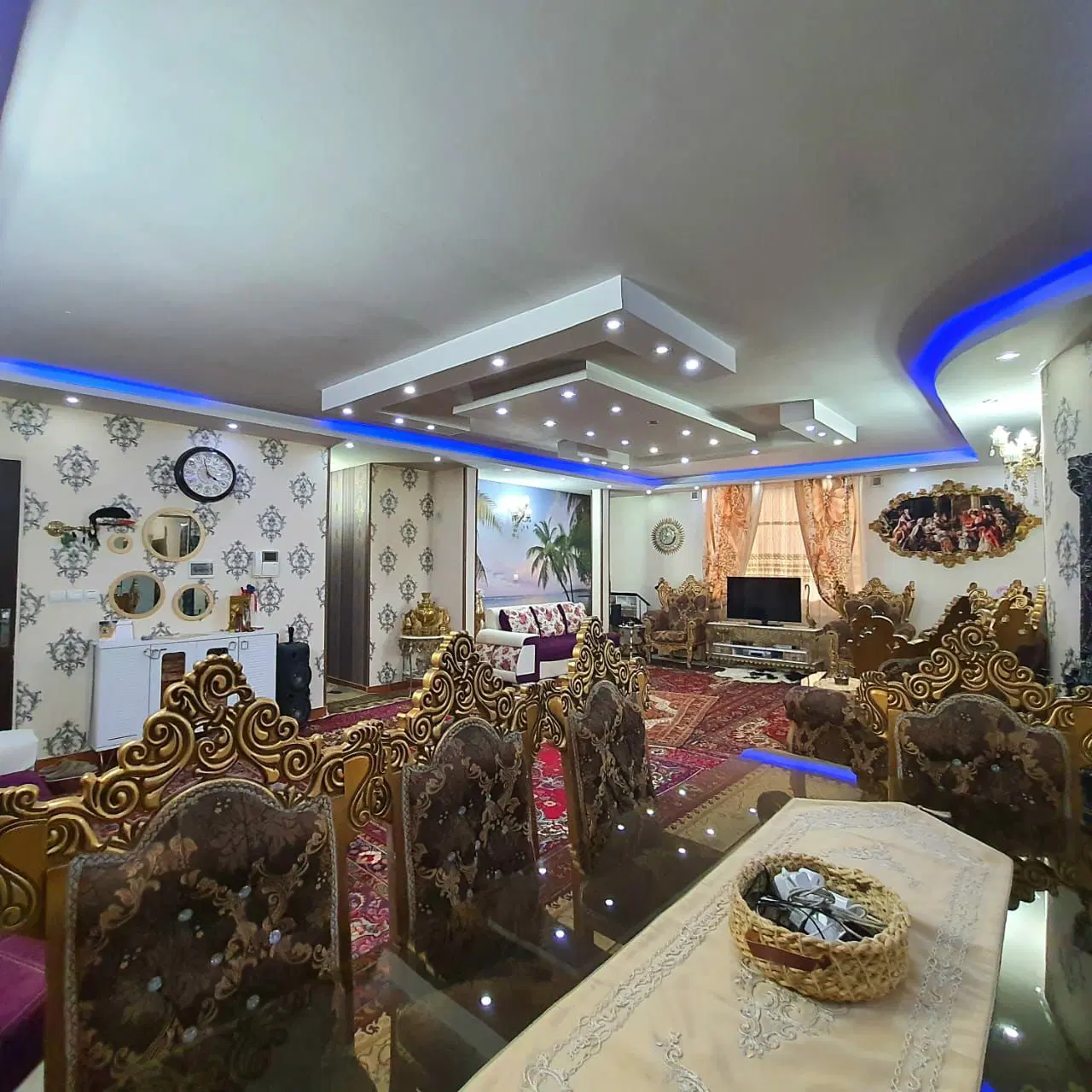 رهن کامل ۱۲۰مترفول امکانات پارگینک آسانسور