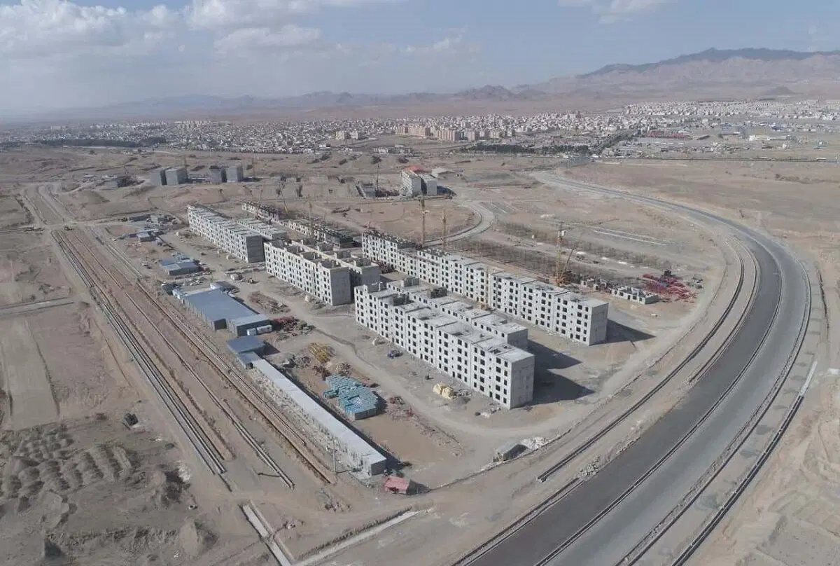 زمین فرزنداوری_زعفرانیه بیرجند