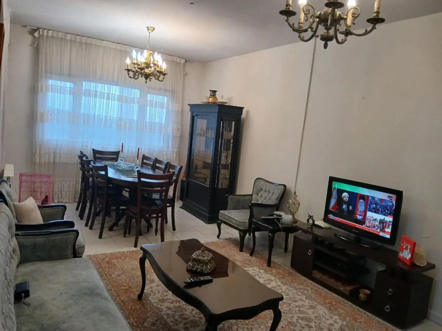 آپارتمان در پرند کوز۶ طبقه۱۳ فول امکانات دو خواب