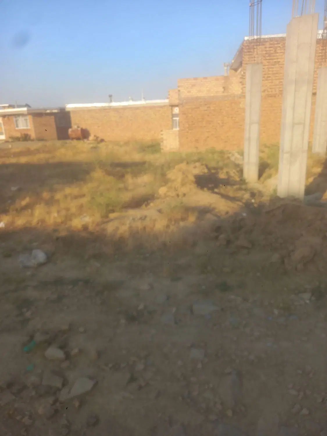 زمین مسکونی در انهر سفلی